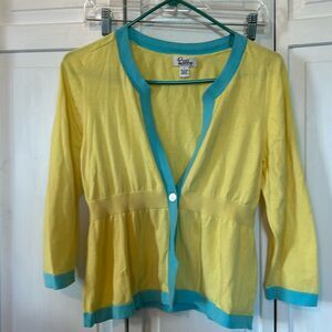 100% Cotton Lilly Pulitzer Cardigan - Size L